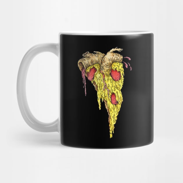 I Heart Pizza by ScottBokma